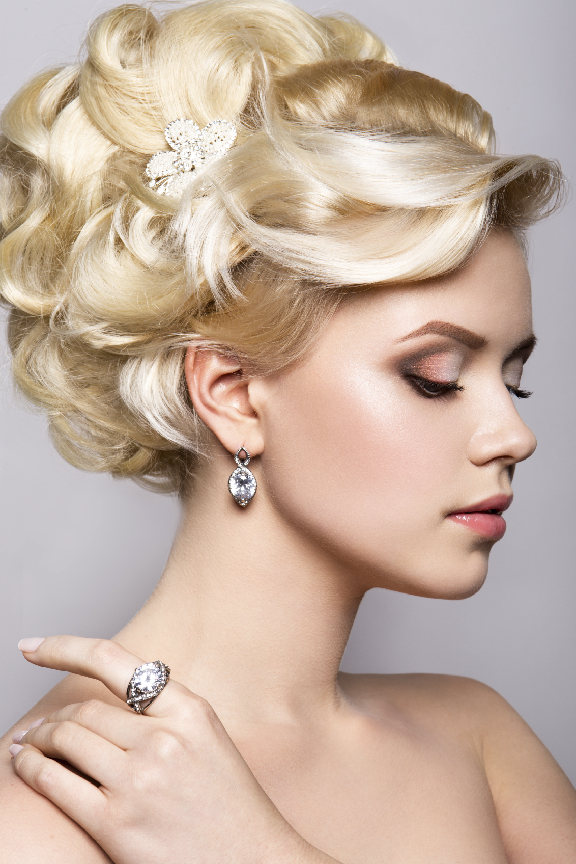 Acconciatura da sposa: ecco come sceglierla!