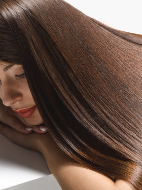Capelli sani con il trattamento alla cheratina