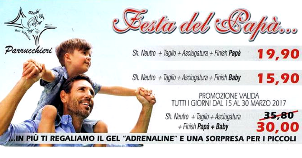 festa del papà