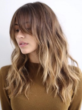 Hairstyles Cut For Long Hair 36 Stunning Hairstyles Haircuts With Bangs For Short, Medium Long - HAIRCUTS AND HAIR STYLING